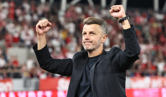 Ovidiu Burcă, noul antrenor al lui Sepsi OSK Sfântu Gheorghe (FOTO: Sportpictures)