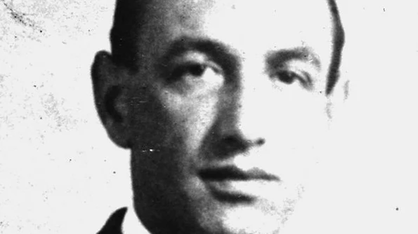 „Spionul care ar fi putut dezlănțui al Doilea Război Mondial” Ernest Oldham jpeg