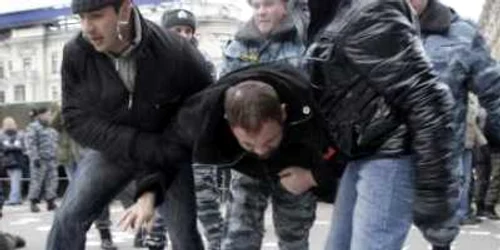 50 de arestări la Moscova în urma unui protest al opoziţiei ruse