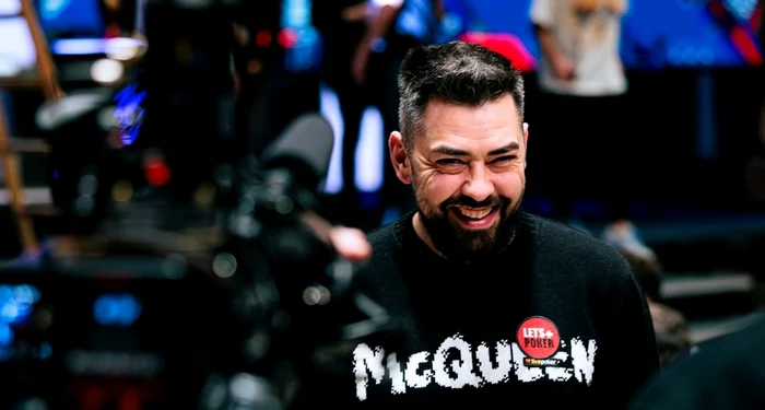 Paul Runcan a dat lovitura la Praga. Foto pokernews.com