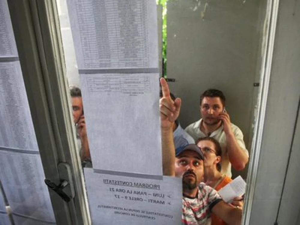 Afişarea rezultatelor examenului de titularizare