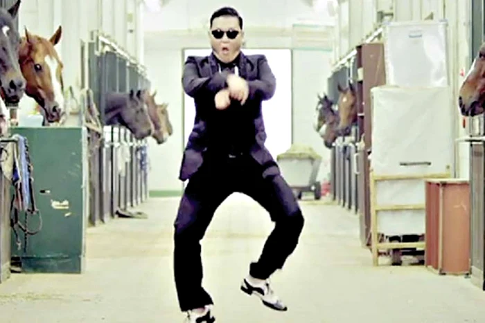 Gangnam Style, record de vizualizări pe YouTube (FOTO Arhivele Click!)