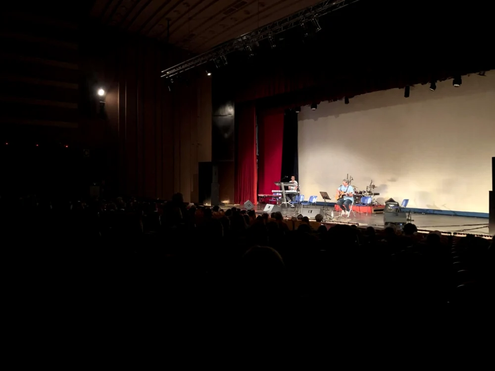 Sala plină în prima seară de Cluj Folk Fest. FOTO: Cluj Flok Fest
