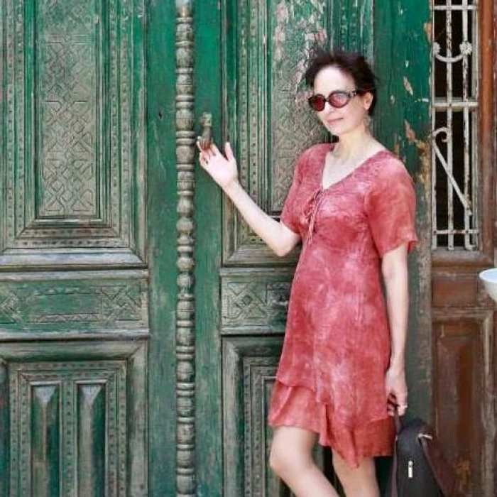 Anamaria Beligan, fiica lui Radu Beligan și a Danei Crivăț