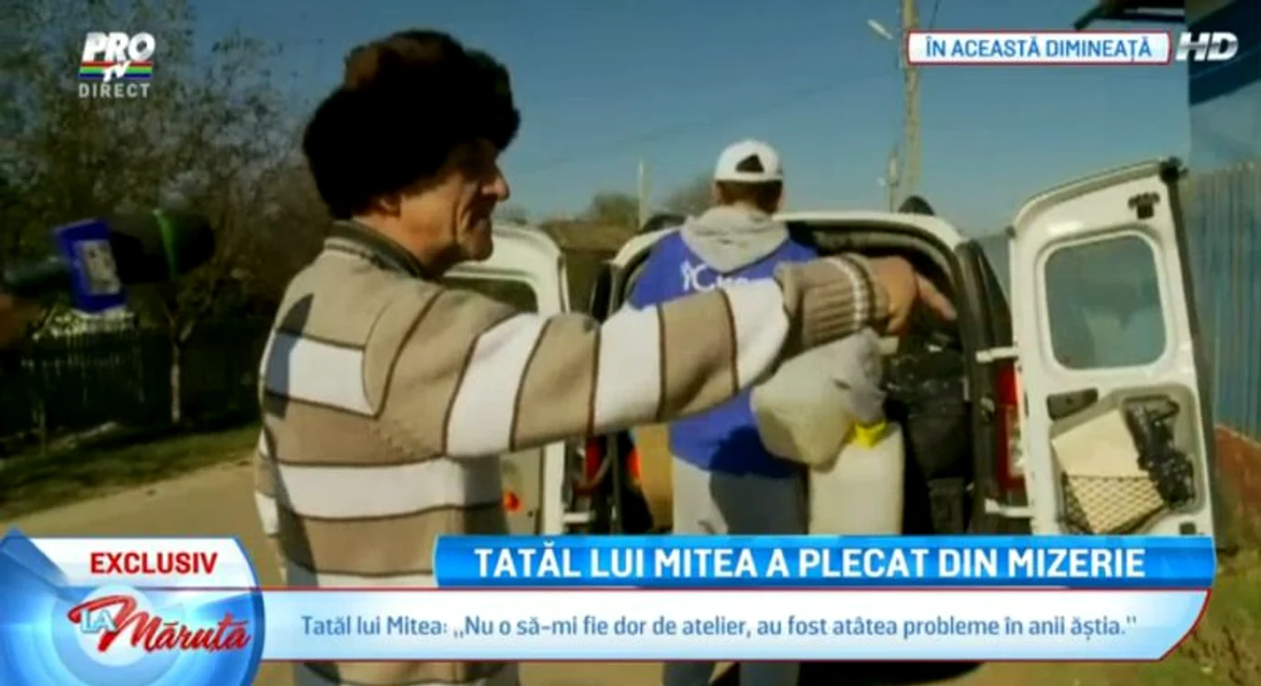 Nea Vasile s-a mutat la ţară