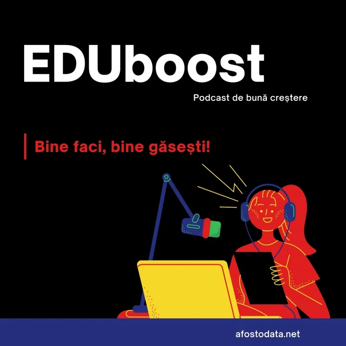 EduBoost podcast pentru copii