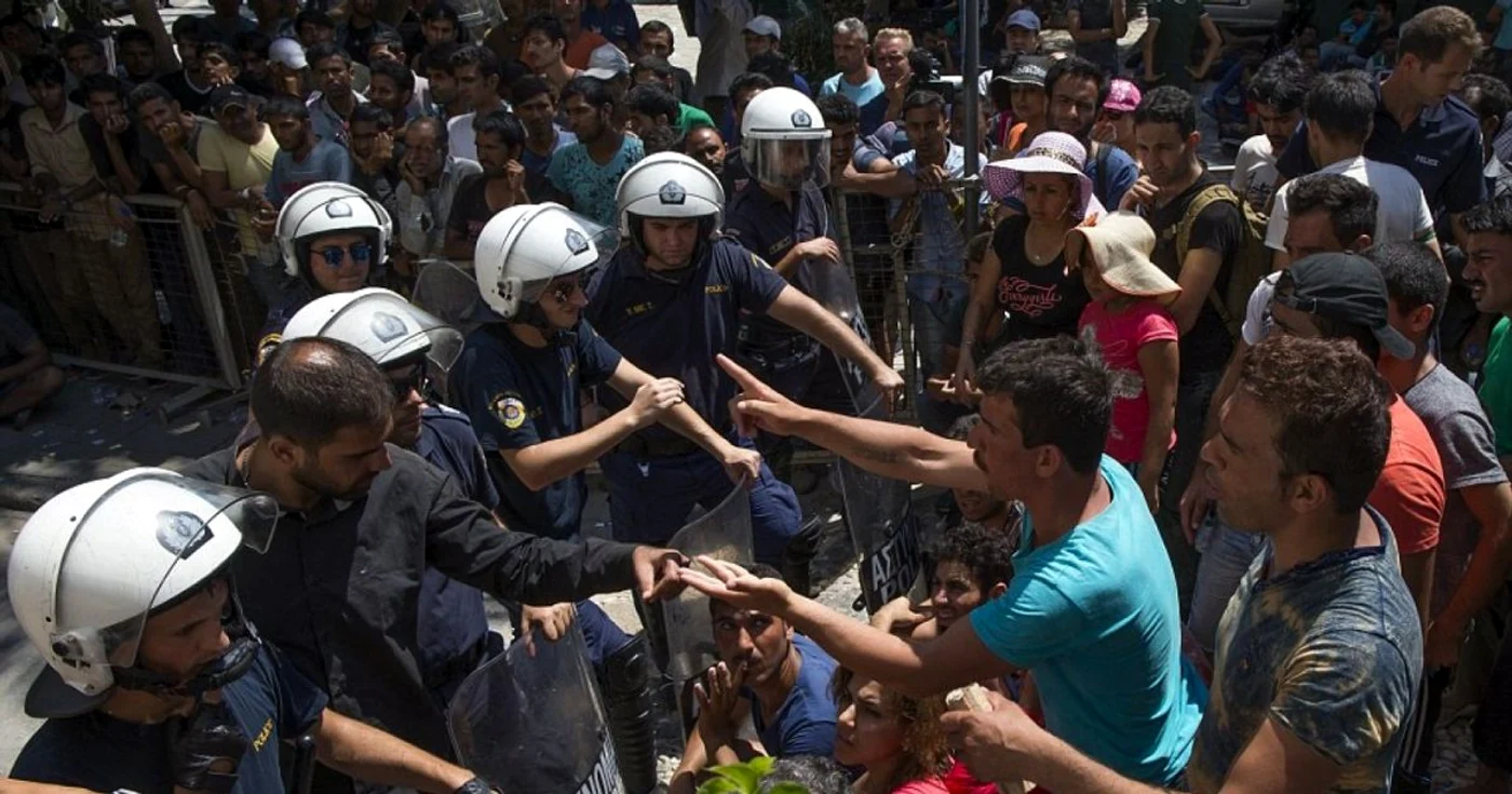 imigranti kos FOTO AP