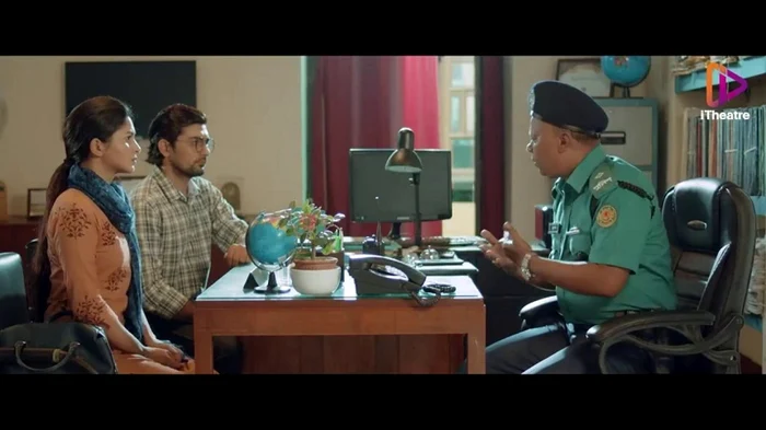 Scenă din filmul „Nabab LLB"