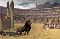 Persecuțiile împotriva creștinilor în Imperiul Roman jpeg