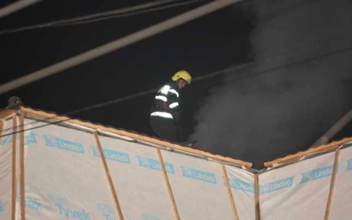 Incendiu la Apollonia