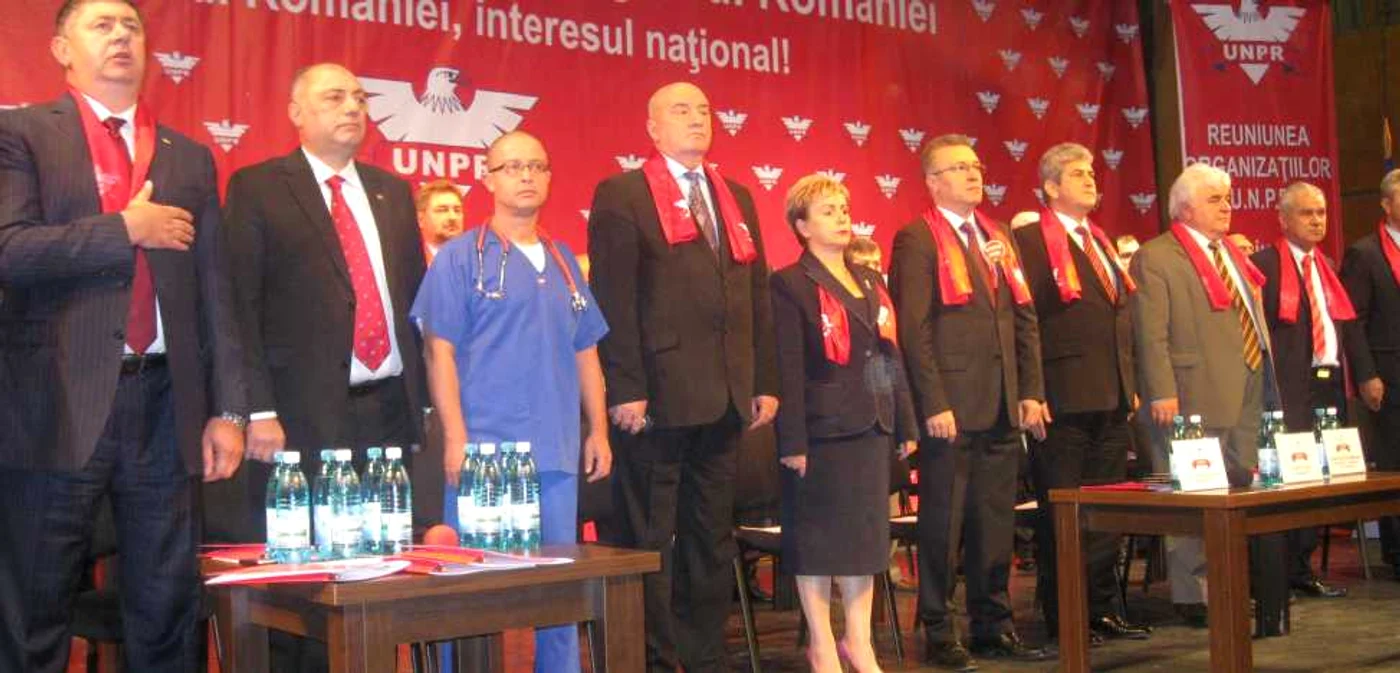 Liderii UNPR au venit la Iaşi 