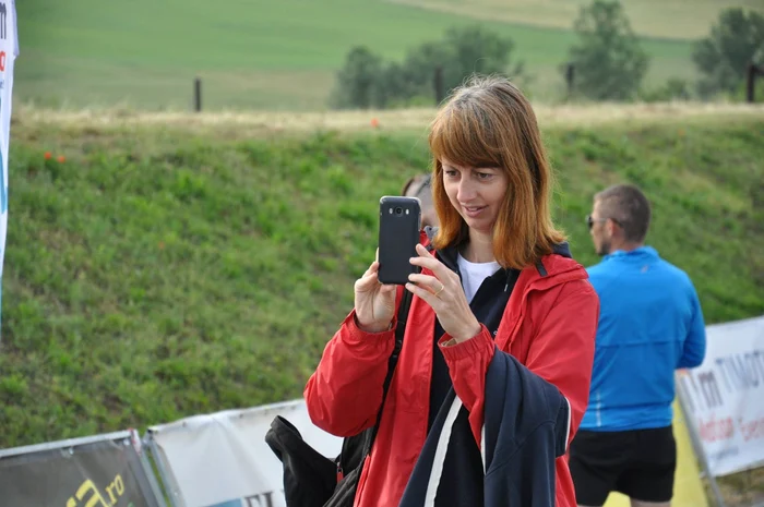 Claudia Tănăsescu FOTO arhivă personală