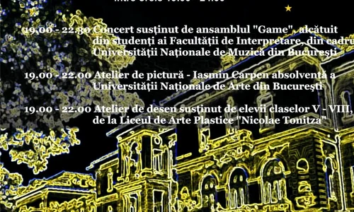 Noaptea Muzeelor la Muzeul Naţional Cotroceni jpeg