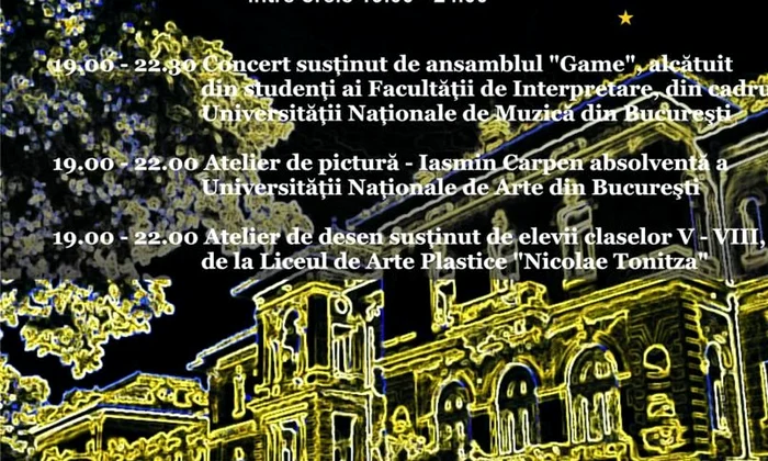 Noaptea Muzeelor la Muzeul Naţional Cotroceni jpeg