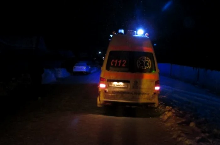 Bărbatul, în vârstă de 45 de ani, a ajuns la spital