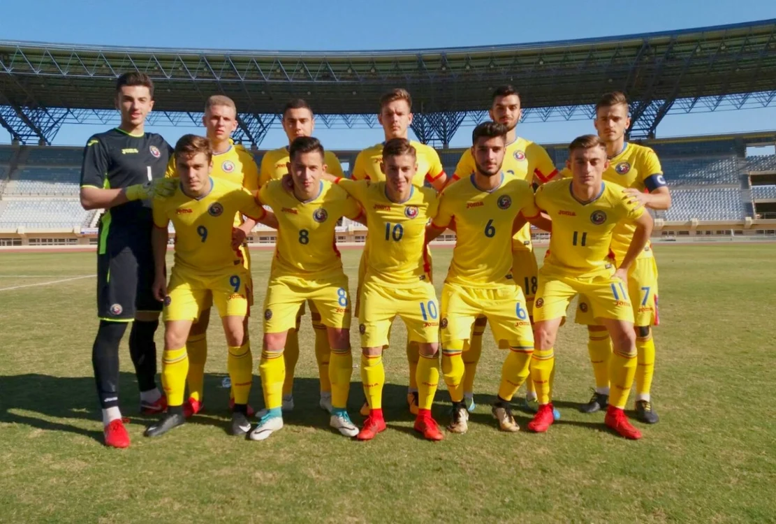 Naţionala Under 19