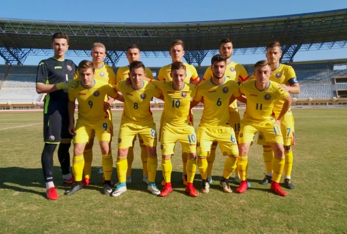 Naţionala Under 19