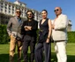 Gina Pistol și cei trei chefi de la MasterChef 