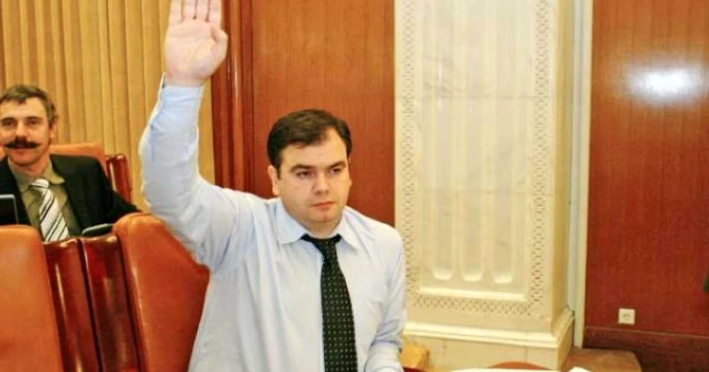 Liderul
UDMR Cluj, avocatul Mate Andras. El este şi liderul deputaţilor UDMR în Parlamentul României  FOTO Adevărul