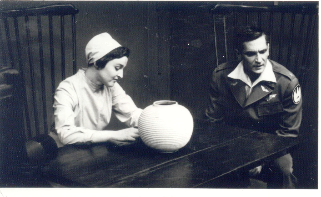 Leopoldina Balanuta, Lazar Vrabie in Sabia lui Damocles, 1961 jpg jpeg