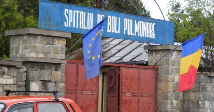 Spitalul TBC din Breaza. FOTO: e-prahova.ro