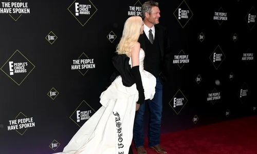 Gwen Stefani Blake Shelton GettyImages 1186836272 jpg