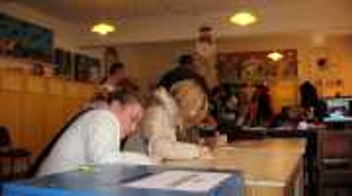 Bistriţenii au votat mai cu spor în turul doi