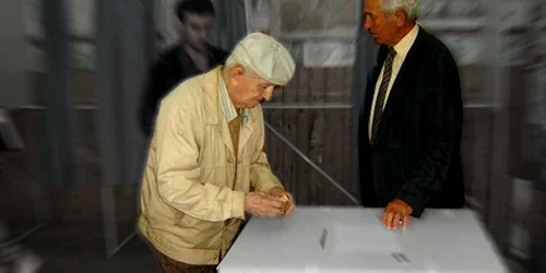 Bătrânii votează pentru tineri
