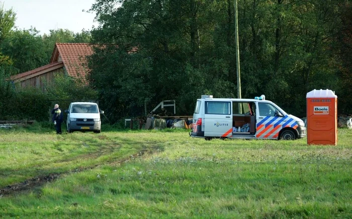 Ferma din Olanda unde Gerrit Jan Van D. şi-a izolat copiii timp de nouă ani FOTO Le Parisien