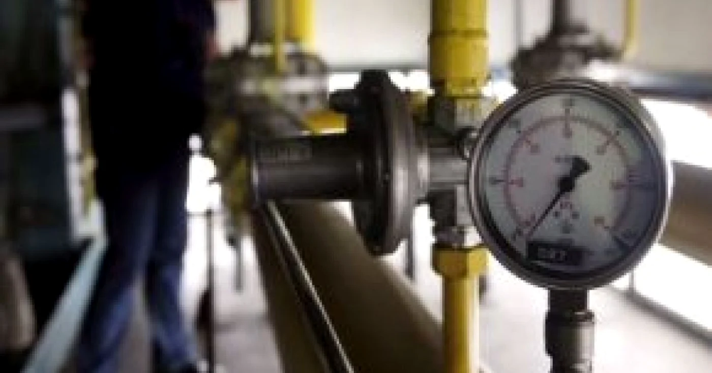 Natural gas import, 77 % drop in the 1st quarter