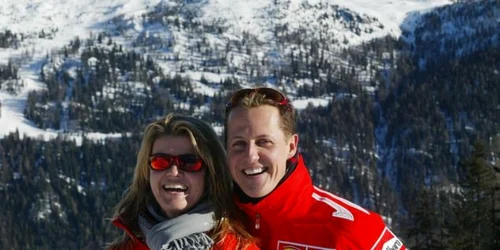 Corinna şi Michael Schumacher 