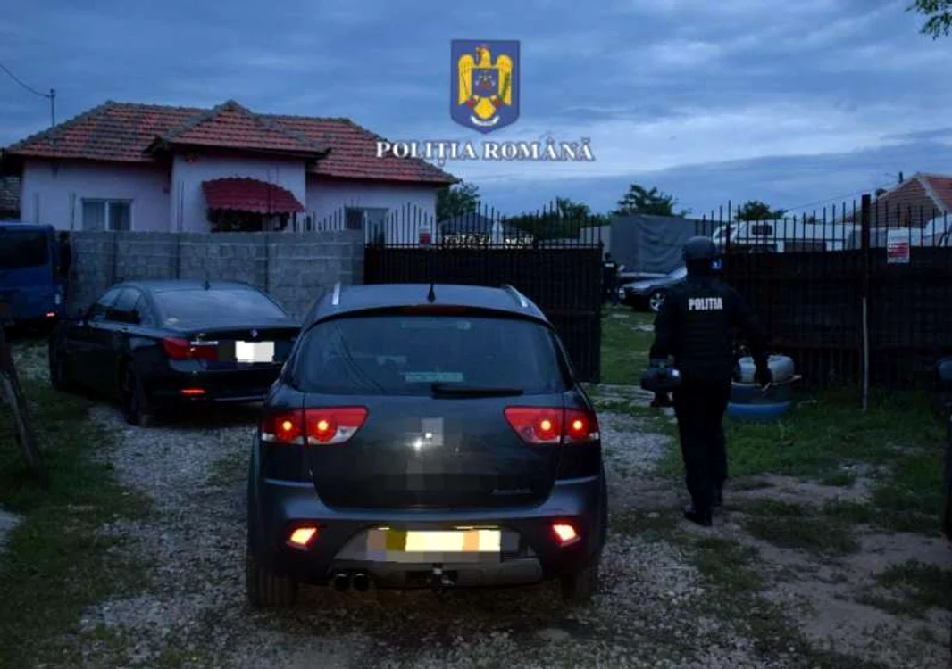 Perchezițiile au fost desfășurate pe raza județului Mehedinți Foto: Poliția Mehedinți
