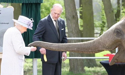 The Queen & Duke Of Edinburgh Visit Bedfordshire jpeg