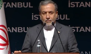 ministrul iranian de externe abbas Araghchi foto X png