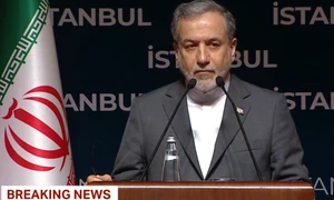 ministrul iranian de externe abbas Araghchi foto X png