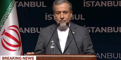 ministrul iranian de externe abbas Araghchi foto X png