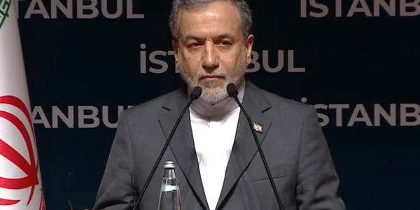 ministrul iranian de externe abbas Araghchi foto X png