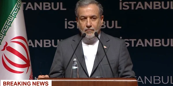 ministrul iranian de externe abbas Araghchi foto X png