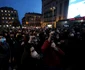 Proteste violente pentru eliberarea rapperului Pablo Hasel - Madrid / 20 feb 2021 / FOTO EPA - EFE