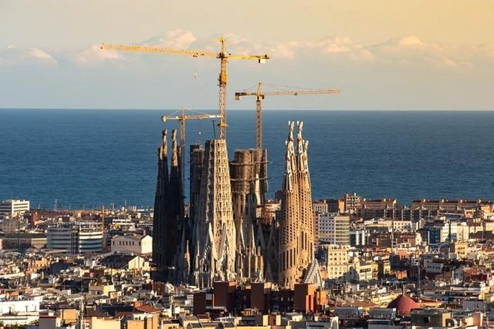 Barcelona văzută de sus. FOTO: Pixabay.