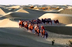Drumul Mătăsii, o legătură cu tradiţie între Europa şi China jpeg