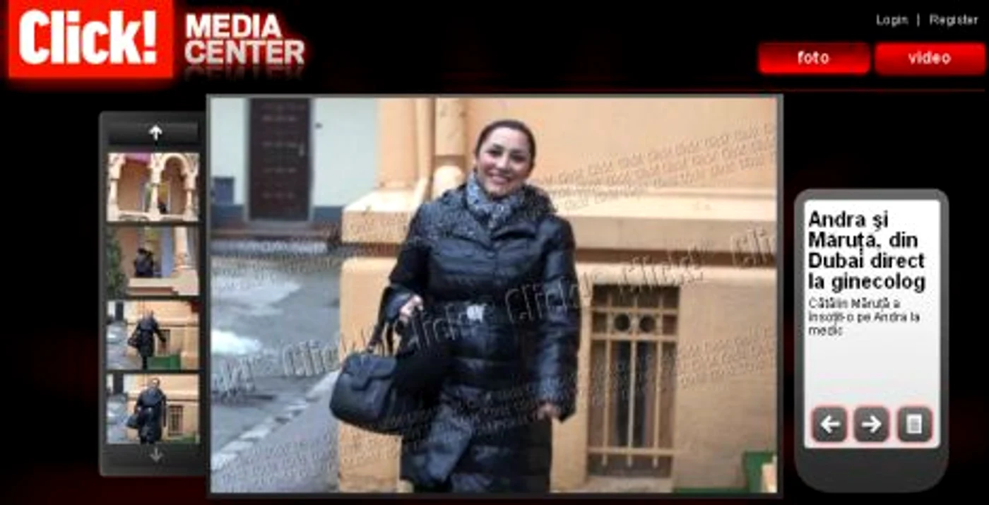 Galerie foto - Andra şi Cătălin Măruţă