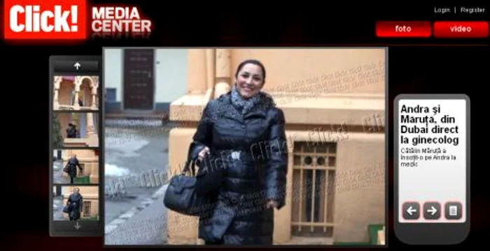 Galerie foto - Andra şi Cătălin Măruţă