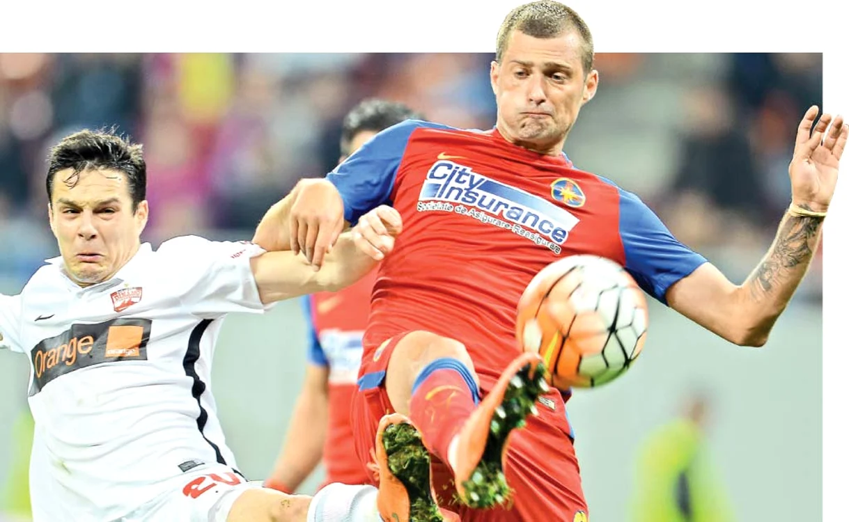
    Gabi Tamaş  e cel mai bun din  apărarea Stelei   