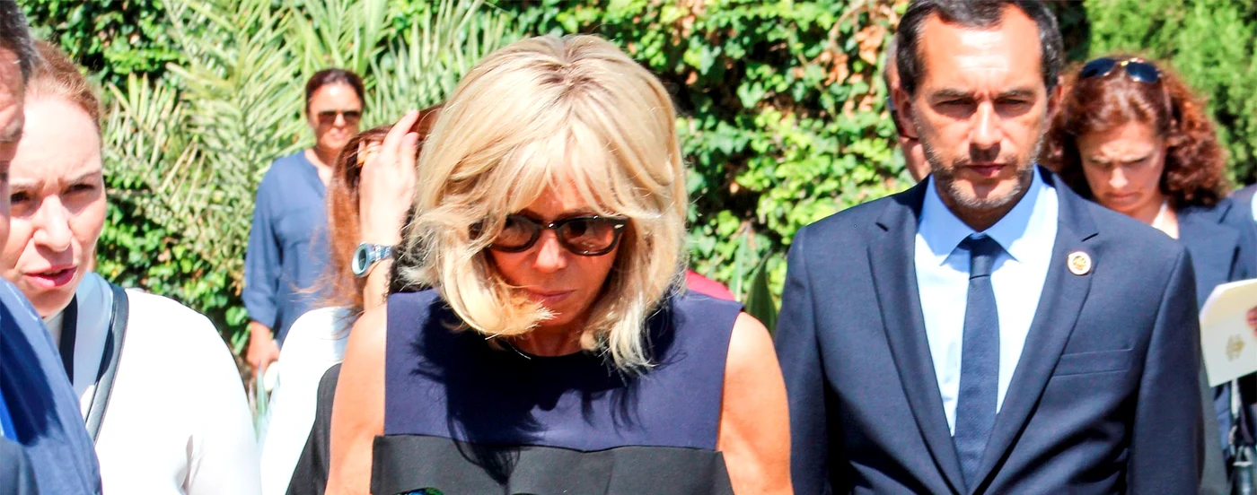 
    Brigitte l-a susţinut pe Emmanuel să ajungă preşedinteFoto: Guliver splashnews  