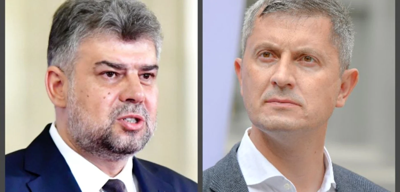 Marcel Ciolacu şi Dan Barna au reuşit să piardă peste un milion de voturi. FOTO Mediafax
