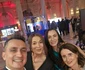 Marian Drăgulescu, Monica Roșu, Cătălina Ponor și la Gala Nadia. FOTO: Facebook