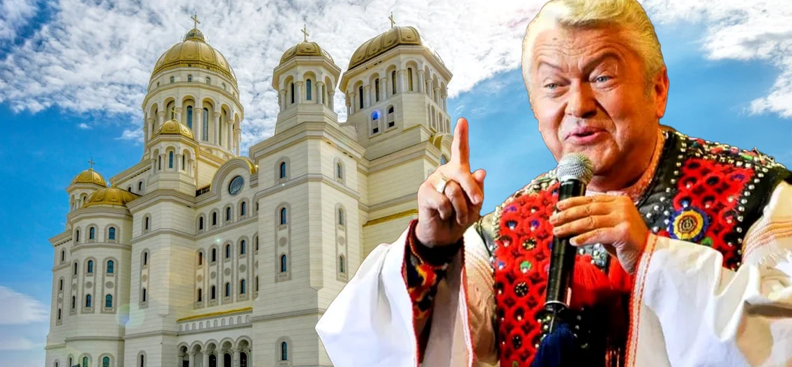 Gheorghe Turda ar dori să cânte piese bisericești în Catedrala Națională