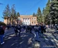 protestul minerilor la petrosani foto daniel guta adevarul