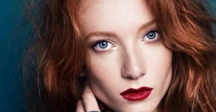 Lilia Sudakova este model Vogue Foto: arhiva personală